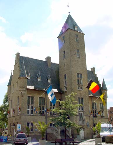 Former town hall of Bornem BORNEM / BELGIUM 