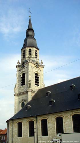 Saint Peter's church (in Puurs) PUURS / BELGIUM 