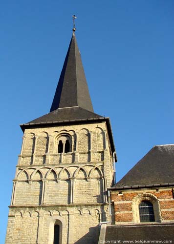 Onze-Lieve-Vrouw Herent HERENT / BELGI Detail toren