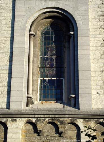 Onze-Lieve-Vrouw Herent HERENT / BELGI Detail raam