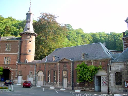 Abbey of Flne AMAY / BELGIUM 