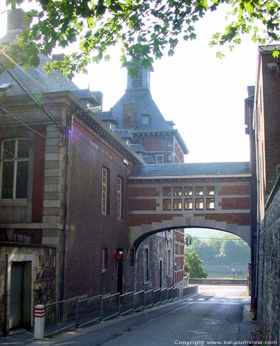 Abbey of Flne AMAY / BELGIUM 