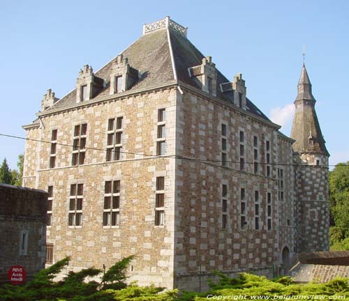 Chateau de Jehay AMAY / BELGIQUE 