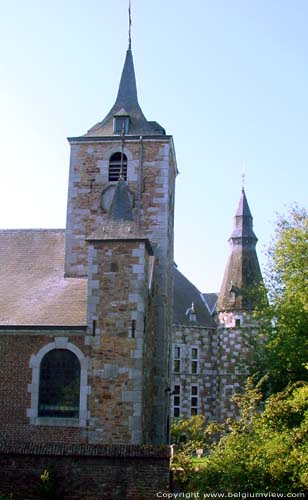 Chateau de Jehay AMAY / BELGIQUE 