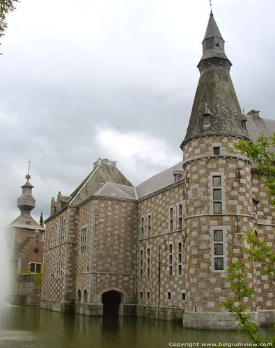 Chateau de Jehay AMAY / BELGIQUE 