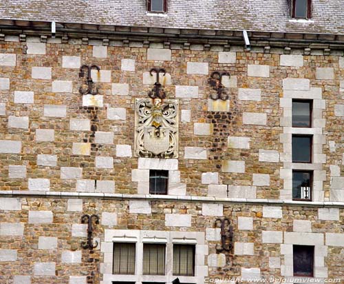 Chateau de Jehay AMAY / BELGIQUE 