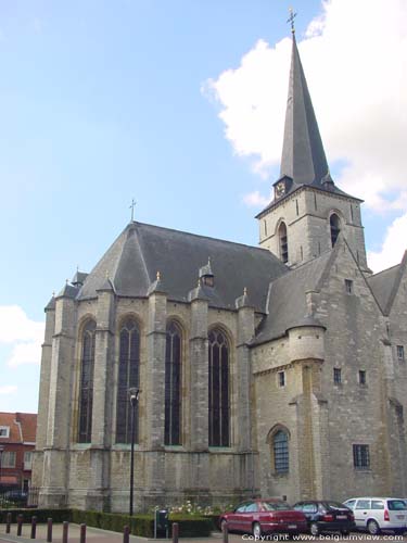 Our Ladies' church (in Broechem) RANST / BELGIUM 