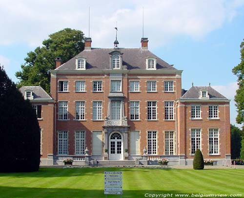 Kasteel Kijckuit  of Belvedere WIJNEGEM / BELGI  