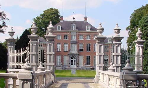 Kasteel Kijckuit  of Belvedere WIJNEGEM foto  