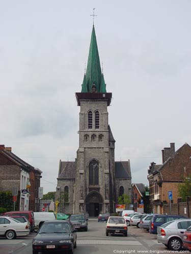 Eglise Sainte-Catherine et Saint-Philomne MANAGE / BELGIQUE 