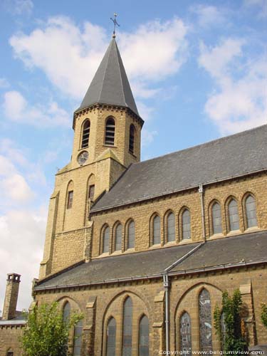 Saint-Anthony Abt church (in Boortmeerbeek) BOORTMEERBEEK / BELGIUM e