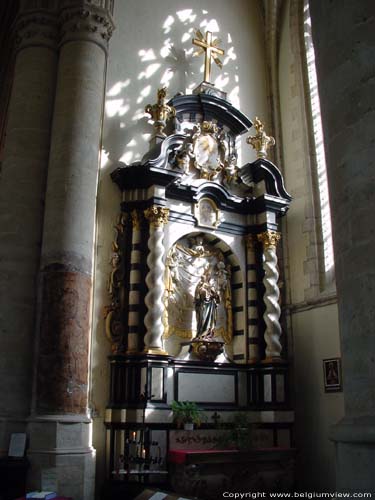 Onze-Lieve-Vrouw-ter-Kapelle BRUXELLES photo
