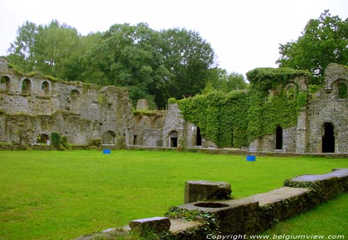 Abdij Villers-la-Ville VILLERS-LA-VILLE / BELGI 