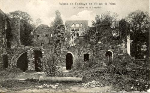 Abbey Villers-la-Ville VILLERS-LA-VILLE / BELGIUM 