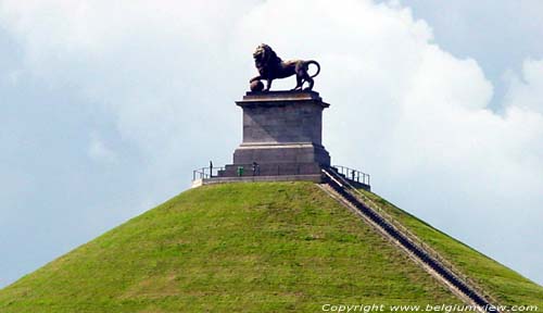 Butte du Lion BRAINE-L'ALLEUD / BELGIQUE 