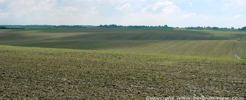 Landscape of  Waterloo battlefield WATERLOO / BELGIUM 