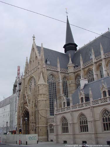 Onze-Lieve-Vrouw-ter-Zavelkerk BRUSSEL-STAD in BRUSSEL / BELGI 