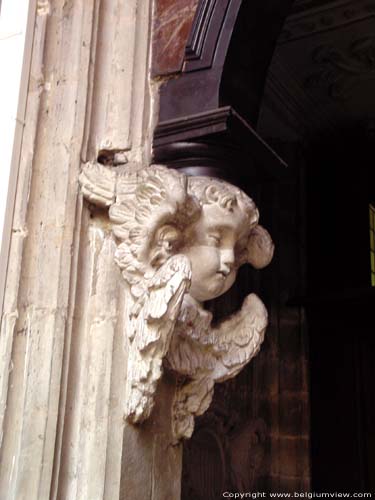 Eglise Notre Dame du Sablon BRUXELLES photo 