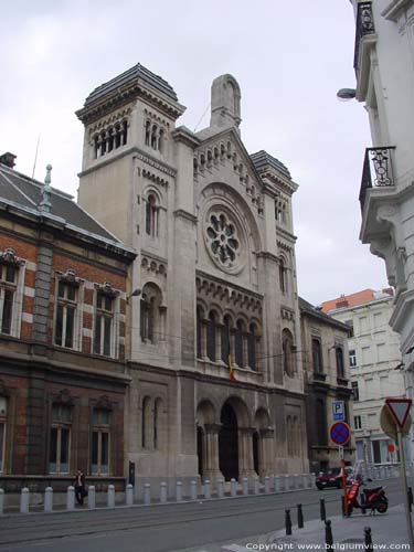 Grande Synagoge BRUXELLES / BELGIQUE 