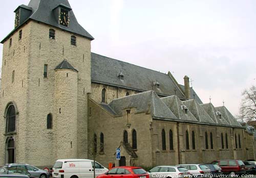 Saint-Nicholas church LA HULPE picture
