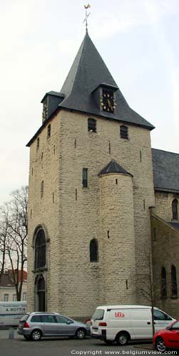 Saint-Nicholas church LA HULPE / BELGIUM 