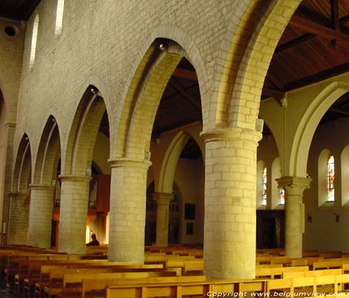 Saint-Nicholas church LA HULPE / BELGIUM 