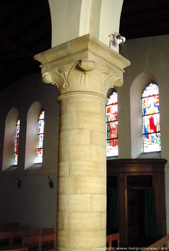 Saint-Nicholas church LA HULPE / BELGIUM 