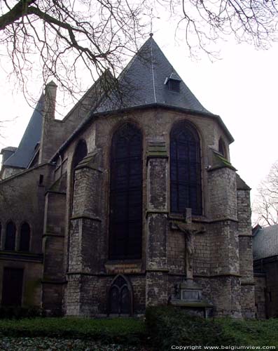 Saint-Nicholas church LA HULPE / BELGIUM 