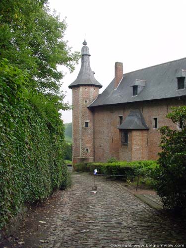 Chateau de Rixensart RIXENSART foto De linker zijmuur