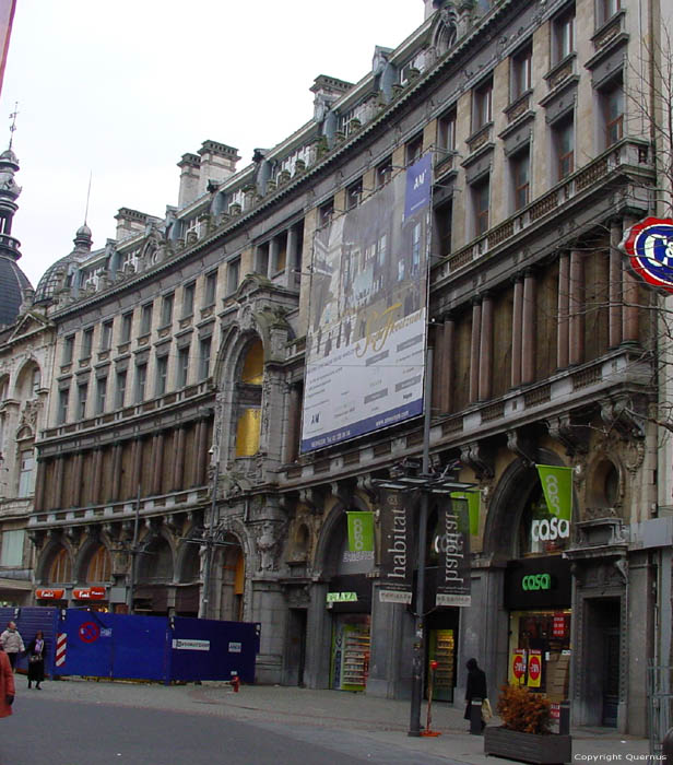 Stadsfeestzaal ANTWERPEN 1 (centrum) in ANTWERPEN / BELGI 