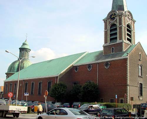 Sint-Jozefskerk - Koninklijke Kapel WATERLOO foto Overzicht noordgevel