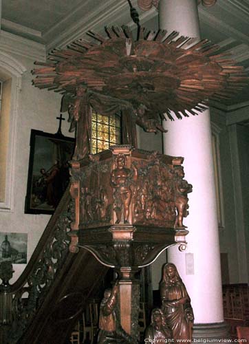 Saint-Joseph's church - Royal Chapel WATERLOO / BELGIUM 