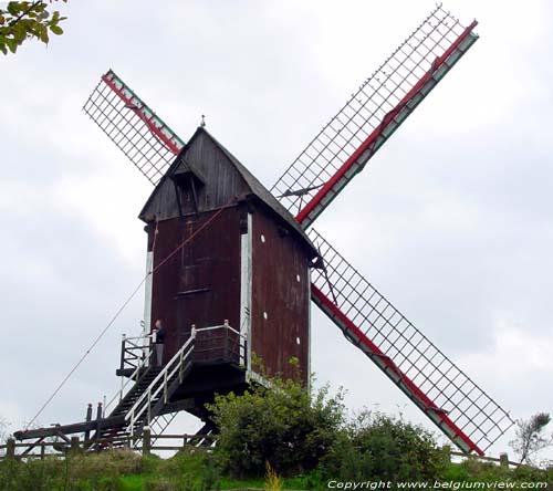 Moedermeule AARSCHOT foto Voorgevel vanaf Hondsheuvel