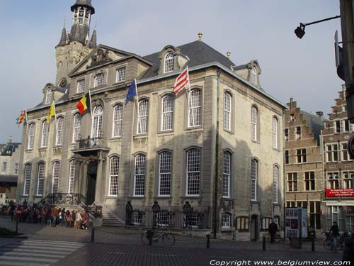 Stadhuis LIER / BELGI 