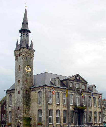 Belfort LIER foto Overzicht uit westen