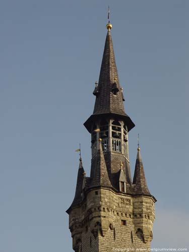 Belfort LIER / BELGI Detail toren