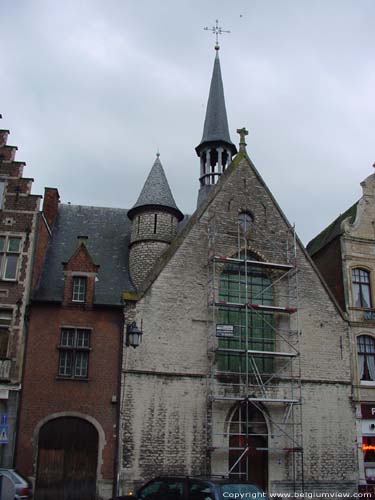 Sint-Jacobskapel, Spaanse kapel LIER foto Voorgevel