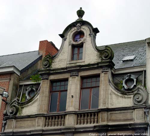 Den Hert and  Raymond Delahaye's birth house LIER / BELGIUM 