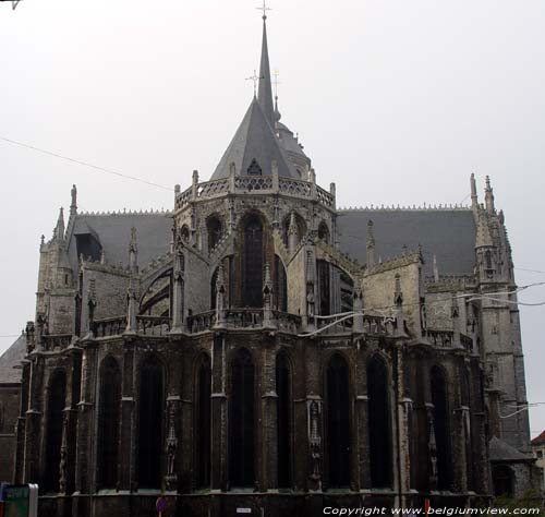 Sint-Gummaruskerk LIER / BELGI Achterschip