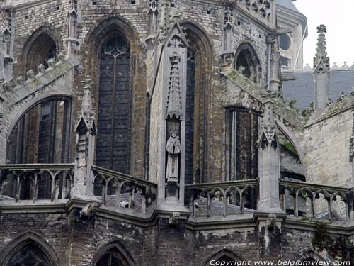 Sint-Gummaruskerk LIER  LIERRE / BELGIQUE 