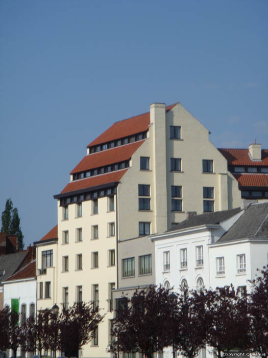 Le Tiber LIER  LIERRE / BELGIQUE 