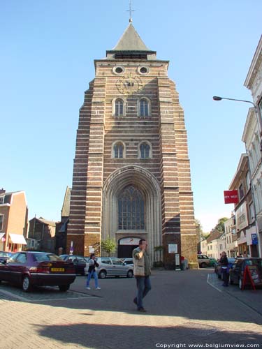 Johannes the Baptist church WAVRE / BELGIUM 