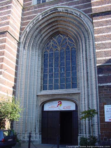 Johannes the Baptist church WAVRE / BELGIUM 