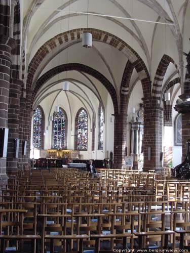 Eglise Saint Jean-Baptiste WAVRE / BELGIQUE 