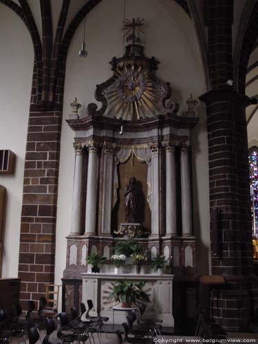 Johannes the Baptist church WAVRE / BELGIUM 