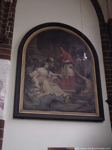 Johannes the Baptist church WAVRE picture 