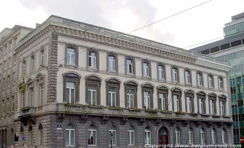 Pavillon de Poelaert BRUXELLES / BELGIQUE 