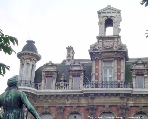 Maison de Knuyt de Vosmaer BRUXELLES / BELGIQUE 