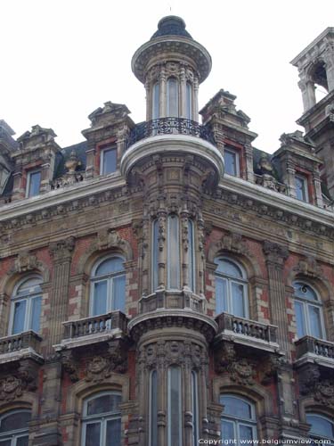 Maison de Knuyt de Vosmaer BRUXELLES / BELGIQUE 