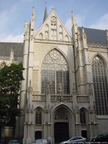 Sint-Michielskathedraal (Sint-Michiels en Sinte-Goedele) BRUSSEL-STAD / BRUSSEL foto Zijbeuk